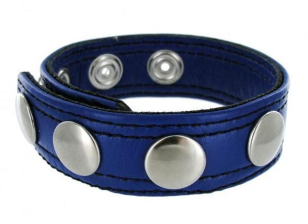 Strict Leather SpeedSnap Ring Blue(bulk) – Rechargeable, Discreet, Intimate Wellness Accessory – Quiet, Rechargeable, Waterproof, Couples & Solo Use, Discreet Intimate Wellness Accessory