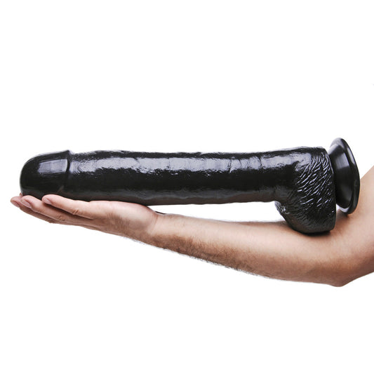 The Black Destroyer Huge 17 Inch personal massager – Rechargeable, Discreet, Intimate Wellness Accessory – Quiet, Rechargeable, Waterproof, Couples & Solo Use, Discreet Intimate Wellness Accessory