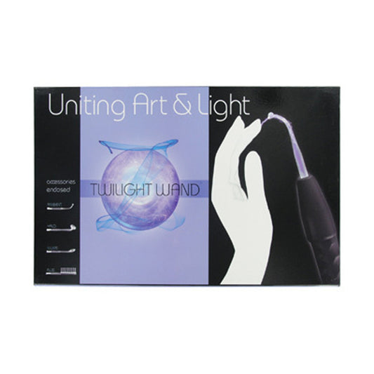 Zeus Twilight Wand Kit – Rechargeable, Discreet, Intimate Wellness Accessory – Quiet, Rechargeable, Waterproof, Couples & Solo Use, Discreet Intimate Wellness Accessory