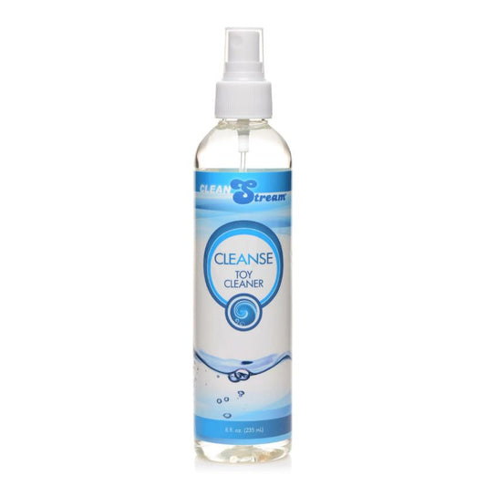 CleanStream Cleanse Natural Cleaner  8oz – Rechargeable, Discreet, Intimate Wellness Accessory – Quiet, Rechargeable, Waterproof, Couples & Solo Use, Discreet Intimate Wellness Accessory