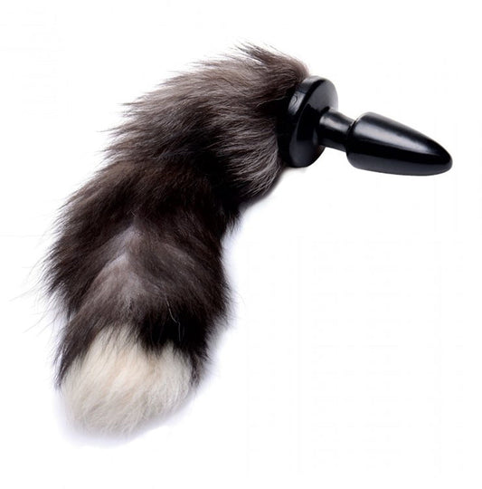Tailz Faux Fox Tail Butt Plug – Rechargeable, Discreet, Intimate Wellness Accessory – Quiet, Rechargeable, Waterproof, Couples & Solo Use, Discreet Intimate Wellness Accessory