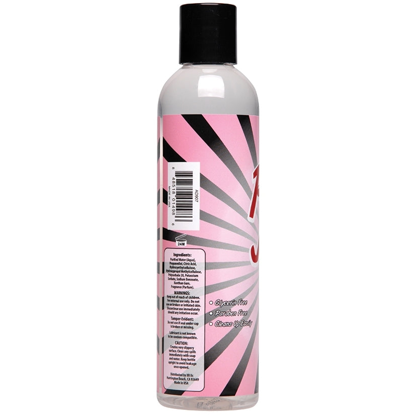 uniquely scented lube gives you the smell of a wet.