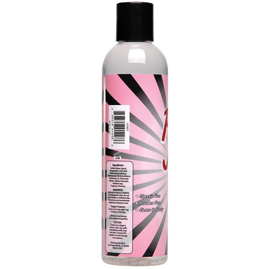 uniquely scented lube gives you the smell of a wet.