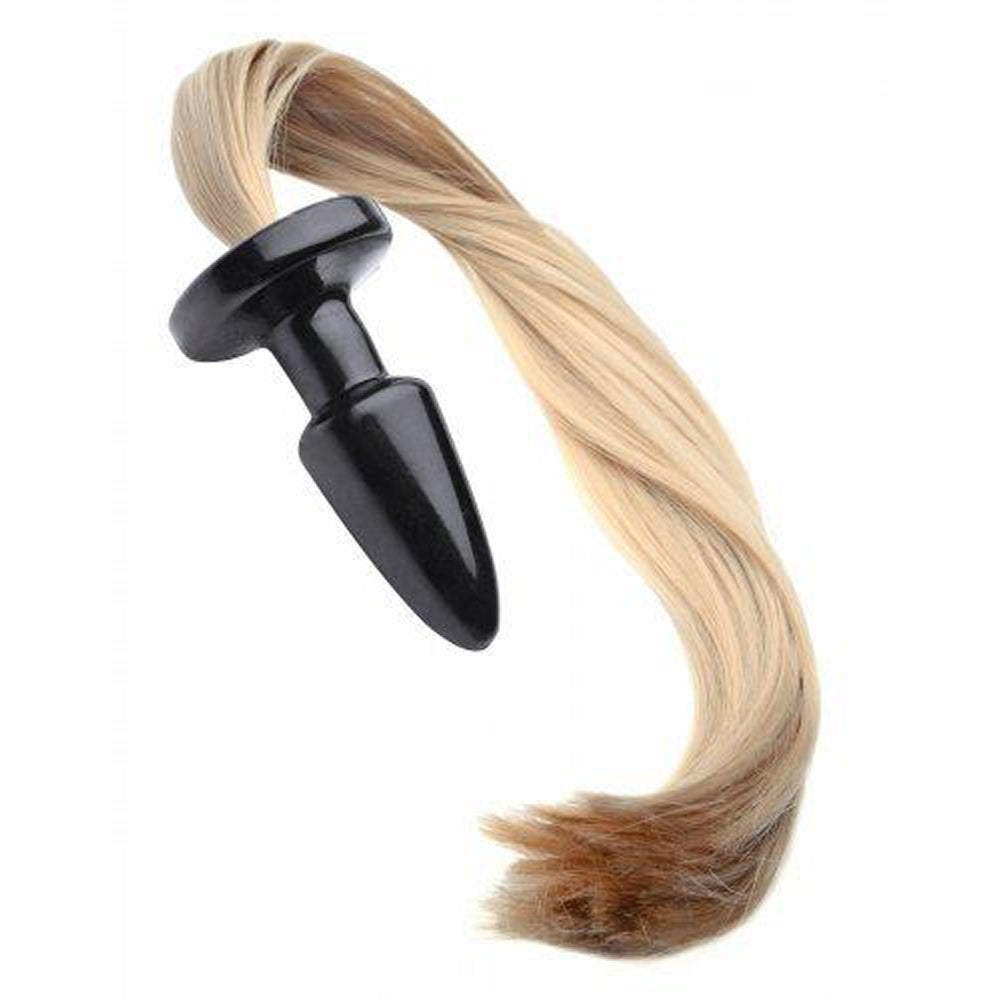 TAILZ Pony Tail backdoor Plug – Rechargeable, Discreet, Intimate Wellness Accessory – Quiet, Rechargeable, Waterproof, Couples & Solo Use, Discreet Intimate Wellness Accessory