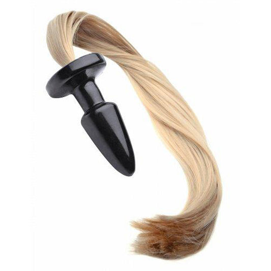 TAILZ Pony Tail backdoor Plug – Rechargeable, Discreet, Intimate Wellness Accessory – Quiet, Rechargeable, Waterproof, Couples & Solo Use, Discreet Intimate Wellness Accessory
