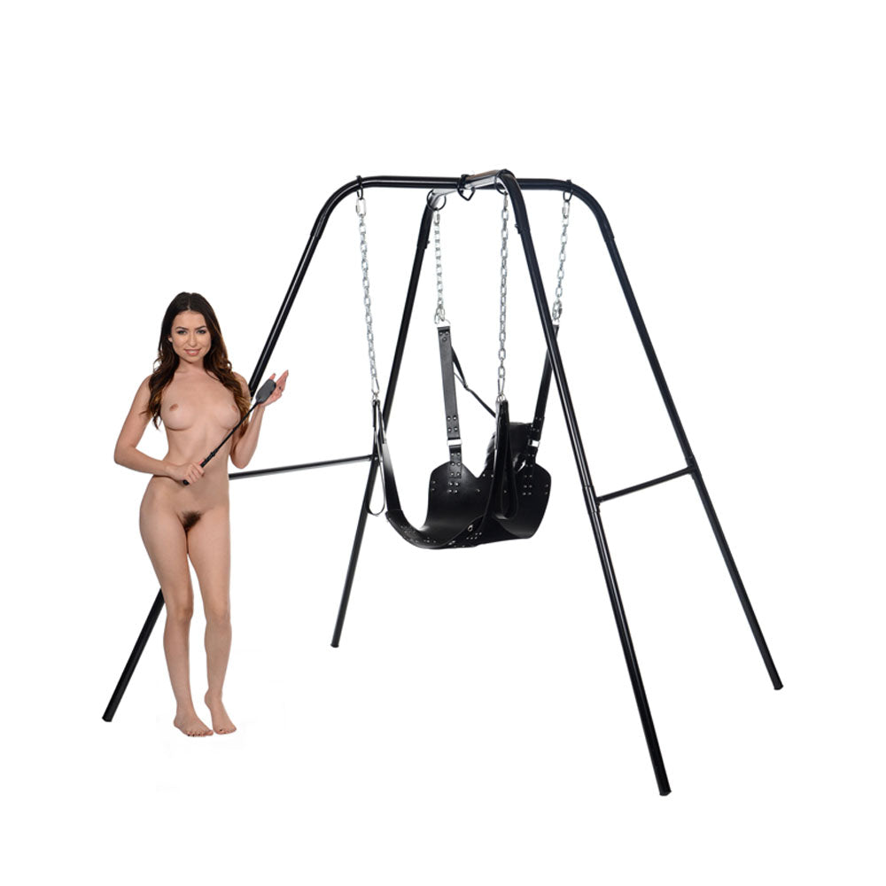 Extreme Sling – Rechargeable, Discreet, Intimate Wellness Accessory – Quiet, Rechargeable, Waterproof, Couples & Solo Use, Discreet Intimate Wellness Accessory