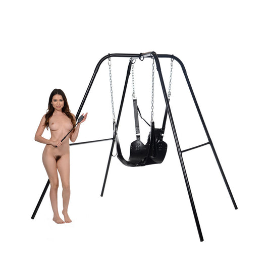 Extreme Sling – Rechargeable, Discreet, Intimate Wellness Accessory – Quiet, Rechargeable, Waterproof, Couples & Solo Use, Discreet Intimate Wellness Accessory