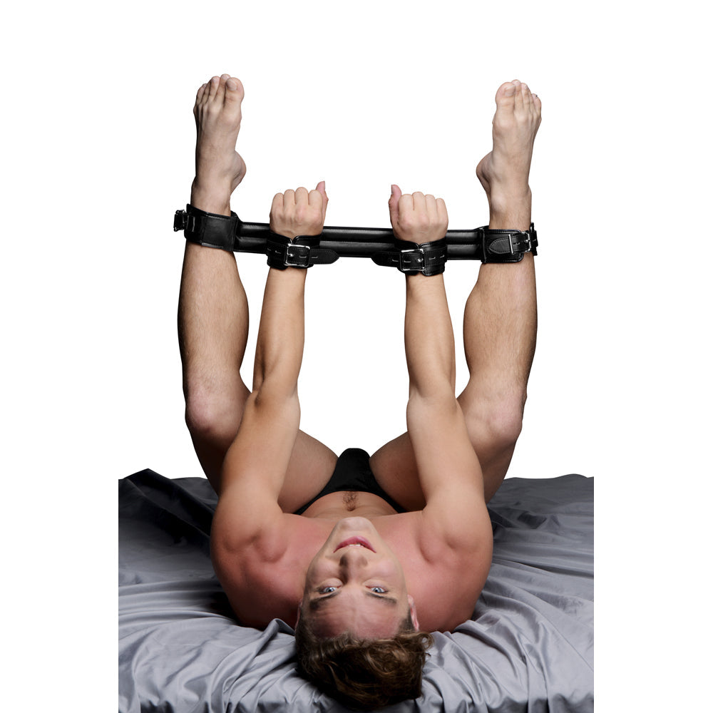 Deluxe Rigid Spreader Bar – Rechargeable, Discreet, Intimate Wellness Accessory – Quiet, Rechargeable, Waterproof, Couples & Solo Use, Discreet Intimate Wellness Accessory
