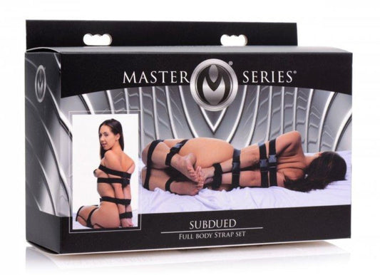 Subdued - Full Body Strap Set – Rechargeable, Discreet, Intimate Wellness Accessory – Quiet, Rechargeable, Waterproof, Couples & Solo Use, Discreet Intimate Wellness Accessory