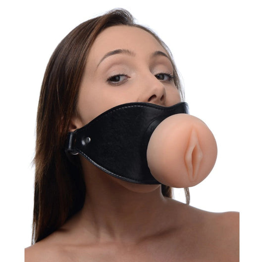 female Face Oral intimacy Mouth Gag – Rechargeable, Discreet, Intimate Wellness Accessory – Quiet, Rechargeable, Waterproof, Couples & Solo Use, Discreet Intimate Wellness Accessory
