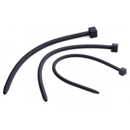 Bolted Deluxe Silic Urethral Sounds – Rechargeable, Discreet, Intimate Wellness Accessory – Quiet, Rechargeable, Waterproof, Couples & Solo Use, Discreet Intimate Wellness Accessory