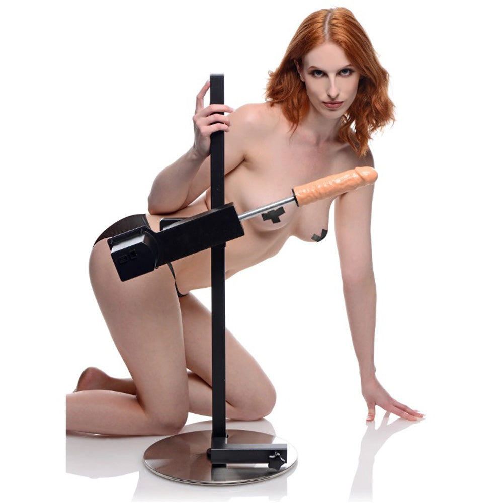 The Dicktator Extreme intimacy Machine – Rechargeable, Discreet, Intimate Wellness Accessory – Quiet, Rechargeable, Waterproof, Couples & Solo Use, Discreet Intimate Wellness Accessory
