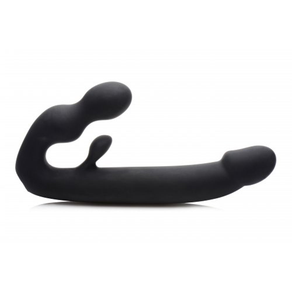 SU Tri-Volver Rchrgble Strapless S/O – Rechargeable, Discreet, Intimate Wellness Accessory – Quiet, Rechargeable, Waterproof, Couples & Solo Use, Discreet Intimate Wellness Accessory