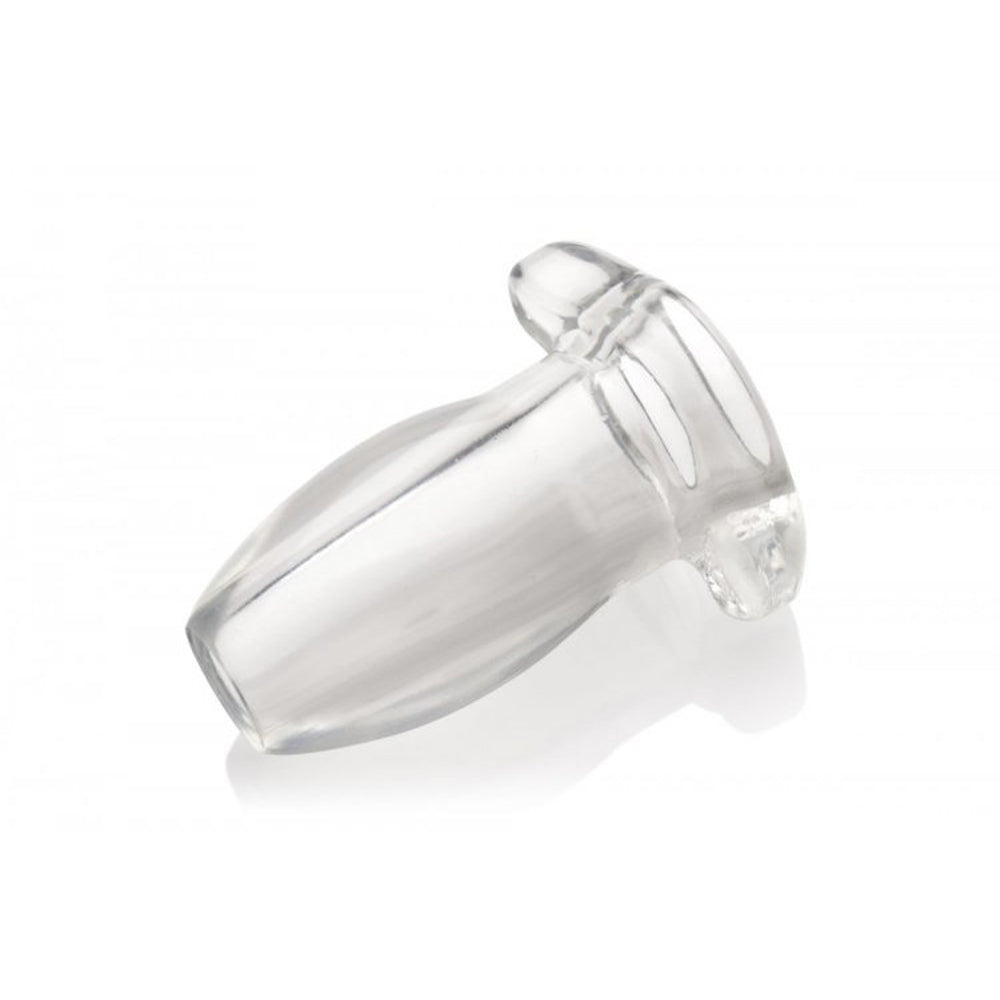 Gape Glory Clear Hollow backdoor Plug – Rechargeable, Discreet, Intimate Wellness Accessory – Quiet, Rechargeable, Waterproof, Couples & Solo Use, Discreet Intimate Wellness Accessory