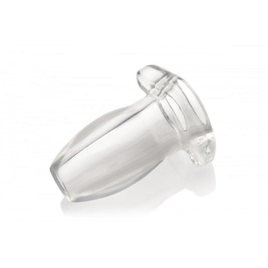 Gape Glory Clear Hollow backdoor Plug – Rechargeable, Discreet, Intimate Wellness Accessory – Quiet, Rechargeable, Waterproof, Couples & Solo Use, Discreet Intimate Wellness Accessory