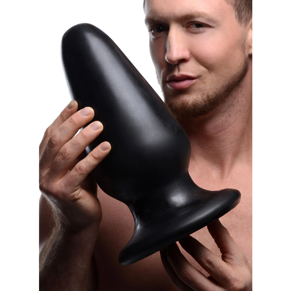 Gigantor XXXL Tapered Butt Plug – Rechargeable, Discreet, Intimate Wellness Accessory – Quiet, Rechargeable, Waterproof, Couples & Solo Use, Discreet Intimate Wellness Accessory