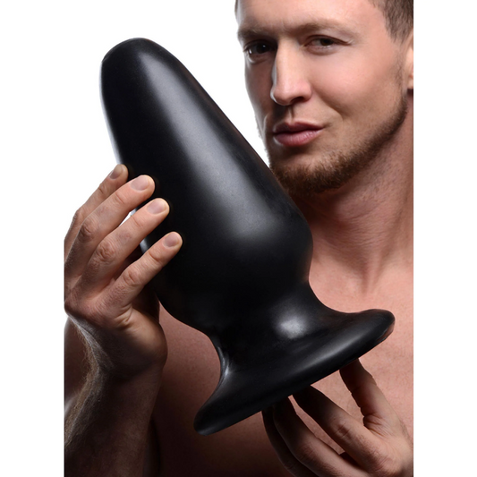 Gigantor XXXL Tapered Butt Plug – Rechargeable, Discreet, Intimate Wellness Accessory – Quiet, Rechargeable, Waterproof, Couples & Solo Use, Discreet Intimate Wellness Accessory