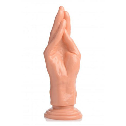 The Stuffer Fisting Hand personal massager - Flesh – Rechargeable, Discreet, Intimate Wellness Accessory – Quiet, Rechargeable, Waterproof, Couples & Solo Use, Discreet Intimate Wellness Accessory