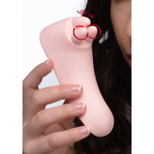 Vibrassage Fondle Vibratng Clit Massage* – Rechargeable, Discreet, Intimate Wellness Accessory – Quiet, Rechargeable, Waterproof, Couples & Solo Use, Discreet Intimate Wellness Accessory