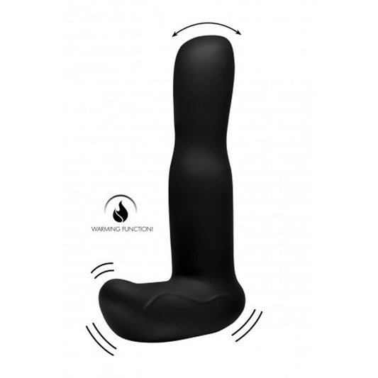 Silicone Prostate Stroking R/C massager* – Rechargeable, Discreet, Intimate Wellness Accessory – Quiet, Rechargeable, Waterproof, Couples & Solo Use, Discreet Intimate Wellness Accessory