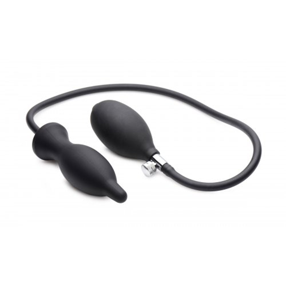 Dark Inflator Inflatable backdoor Plug – Rechargeable, Discreet, Intimate Wellness Accessory – Quiet, Rechargeable, Waterproof, Couples & Solo Use, Discreet Intimate Wellness Accessory
