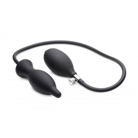 Dark Inflator Inflatable backdoor Plug – Rechargeable, Discreet, Intimate Wellness Accessory – Quiet, Rechargeable, Waterproof, Couples & Solo Use, Discreet Intimate Wellness Accessory