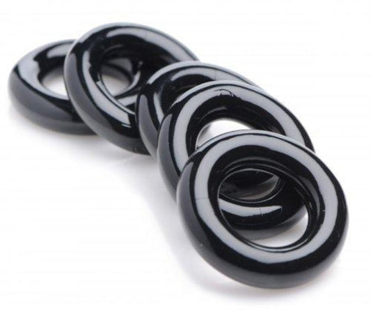 Ring Master Ball Stretcher Kit - Black – Rechargeable, Discreet, Intimate Wellness Accessory – Quiet, Rechargeable, Waterproof, Couples & Solo Use, Discreet Intimate Wellness Accessory