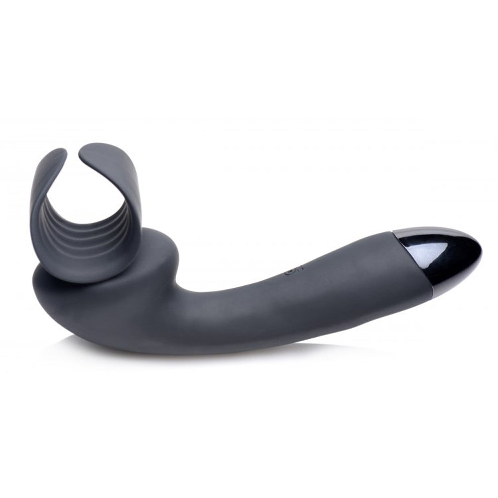 10X Solo Stroke male Teaser Wand – Rechargeable, Discreet, Intimate Wellness Accessory – Quiet, Rechargeable, Waterproof, Couples & Solo Use, Discreet Intimate Wellness Accessory