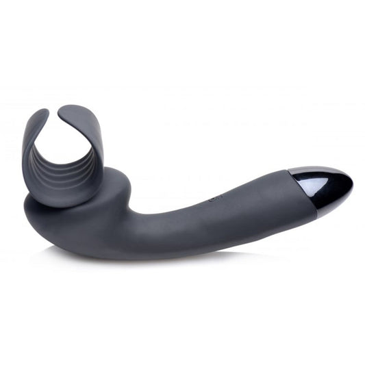 10X Solo Stroke male Teaser Wand – Rechargeable, Discreet, Intimate Wellness Accessory – Quiet, Rechargeable, Waterproof, Couples & Solo Use, Discreet Intimate Wellness Accessory