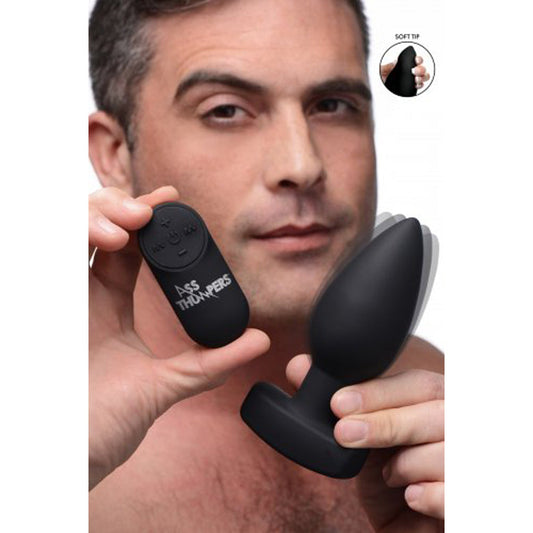 The Taper 10X Smooth Vibrating Plug * – Rechargeable, Discreet, Intimate Wellness Accessory – Quiet, Rechargeable, Waterproof, Couples & Solo Use, Discreet Intimate Wellness Accessory