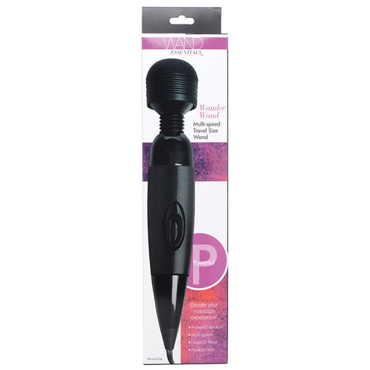 Wand Essentials Wander Wand Mulit-Speed Travel Size Wand.