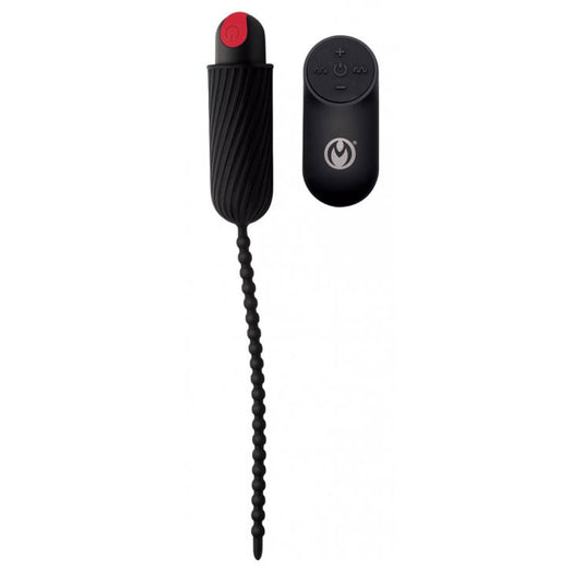 28X Dark Chain Silicone Sound w/ RC – Rechargeable, Discreet, Intimate Wellness Accessory – Quiet, Rechargeable, Waterproof, Couples & Solo Use, Discreet Intimate Wellness Accessory