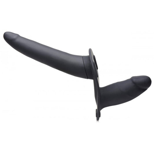 Power Pegger Beginner Double personal massager w RC – Rechargeable, Discreet, Intimate Wellness Accessory – Quiet, Rechargeable, Waterproof, Couples & Solo Use, Discreet Intimate Wellness Accessory