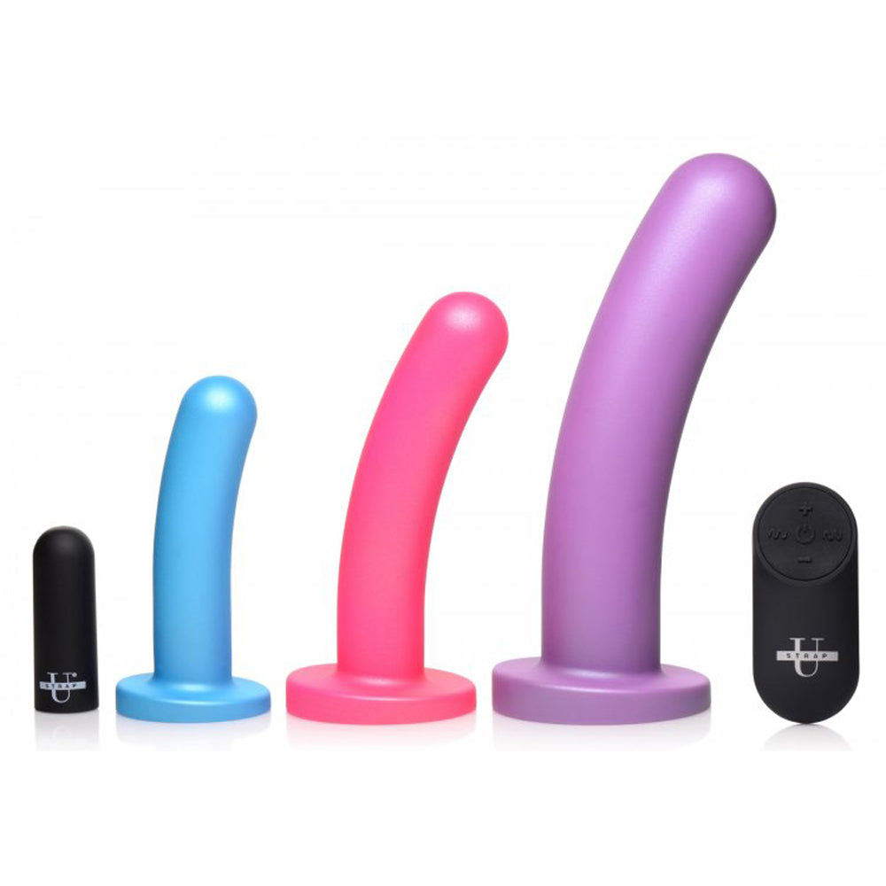 Triple Peg 28X Vibrating R/C personal massager Set – Rechargeable, Discreet, Intimate Wellness Accessory – Quiet, Rechargeable, Waterproof, Couples & Solo Use, Discreet Intimate Wellness Accessory