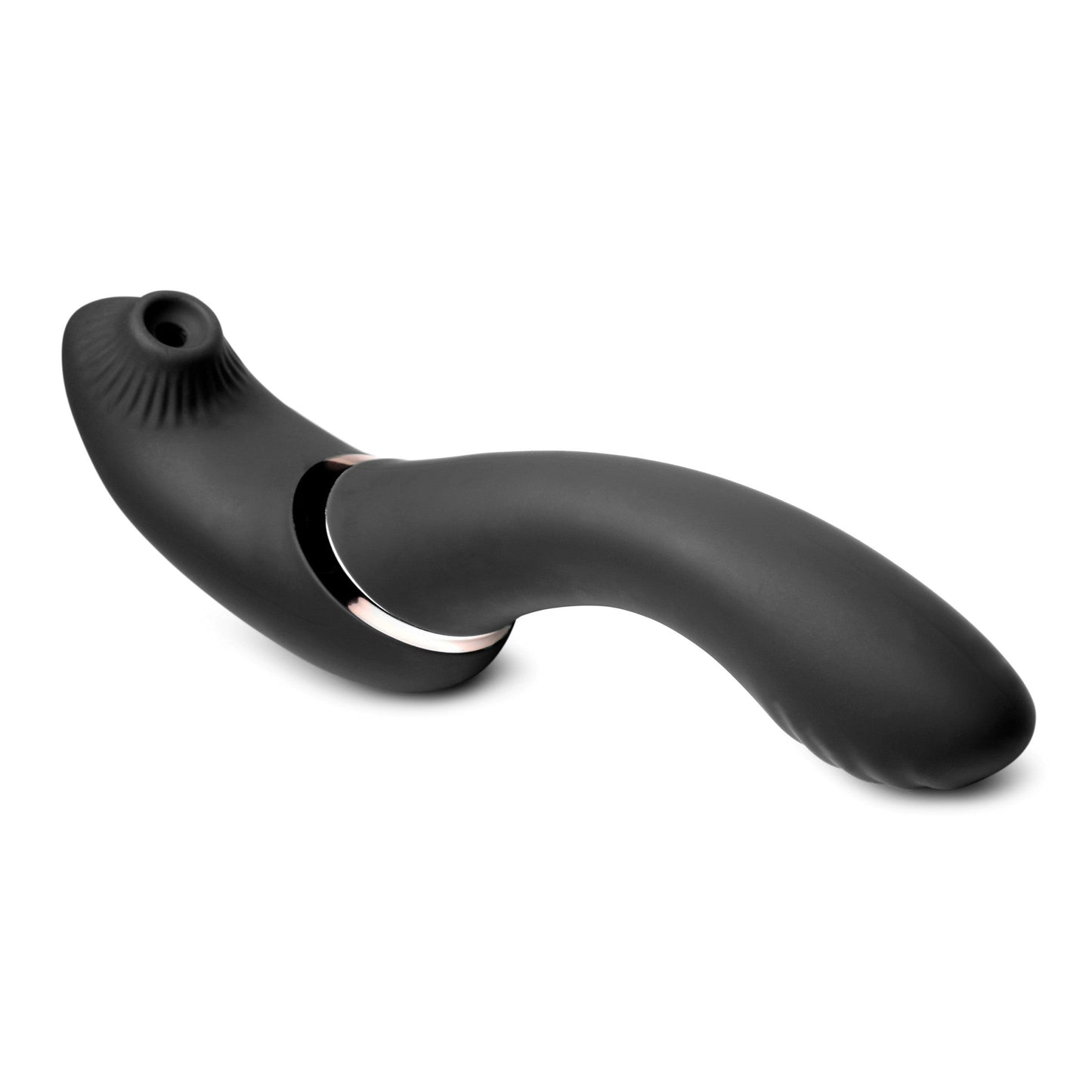 Swivel Sucker 180 Rotating Suction Vibe – Rechargeable, Discreet, Intimate Wellness Accessory – Quiet, Rechargeable, Waterproof, Couples & Solo Use, Discreet Intimate Wellness Accessory