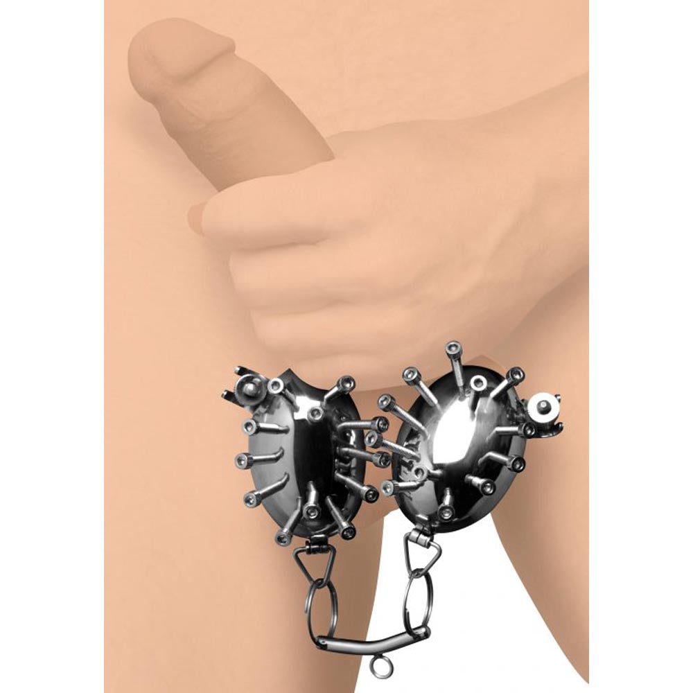Scrotum Egg Shells w/ Spikes *bulk pkg – Rechargeable, Discreet, Intimate Wellness Accessory – Quiet, Rechargeable, Waterproof, Couples & Solo Use, Discreet Intimate Wellness Accessory