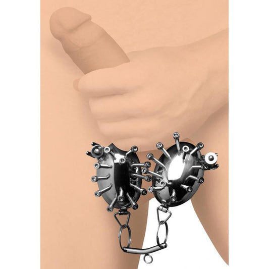 Scrotum Egg Shells w/ Spikes *bulk pkg – Rechargeable, Discreet, Intimate Wellness Accessory – Quiet, Rechargeable, Waterproof, Couples & Solo Use, Discreet Intimate Wellness Accessory