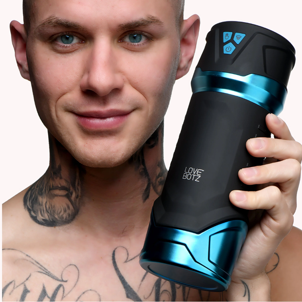 The Milker Intense 13X Sucking Masturbat – Rechargeable, Discreet, Intimate Wellness Accessory – Quiet, Rechargeable, Waterproof, Couples & Solo Use, Discreet Intimate Wellness Accessory