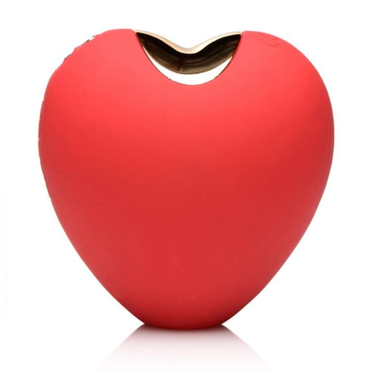 10X Hearts Desire Silicone Clit Suction* – Rechargeable, Discreet, Intimate Wellness Accessory – Quiet, Rechargeable, Waterproof, Couples & Solo Use, Discreet Intimate Wellness Accessory