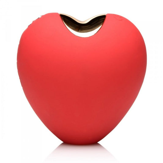 10X Hearts Desire Silicone Clit Suction* – Rechargeable, Discreet, Intimate Wellness Accessory – Quiet, Rechargeable, Waterproof, Couples & Solo Use, Discreet Intimate Wellness Accessory