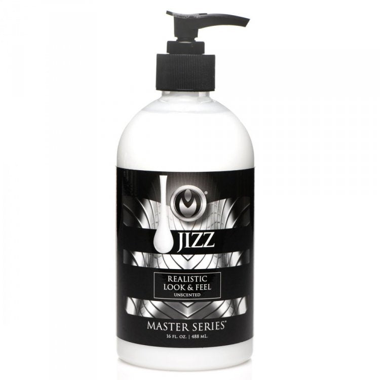 Jizz Unscented Water-Based personal lubricant - 16oz – Rechargeable, Discreet, Intimate Wellness Accessory – Quiet, Rechargeable, Waterproof, Couples & Solo Use, Discreet Intimate Wellness Accessory