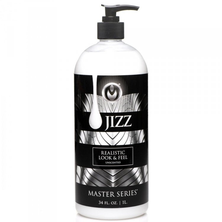 Jizz Unscented Water-Based personal lubricant - 34oz – Rechargeable, Discreet, Intimate Wellness Accessory – Quiet, Rechargeable, Waterproof, Couples & Solo Use, Discreet Intimate Wellness Accessory