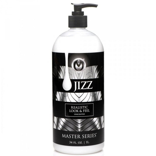 Jizz Unscented Water-Based personal lubricant - 34oz – Rechargeable, Discreet, Intimate Wellness Accessory – Quiet, Rechargeable, Waterproof, Couples & Solo Use, Discreet Intimate Wellness Accessory
