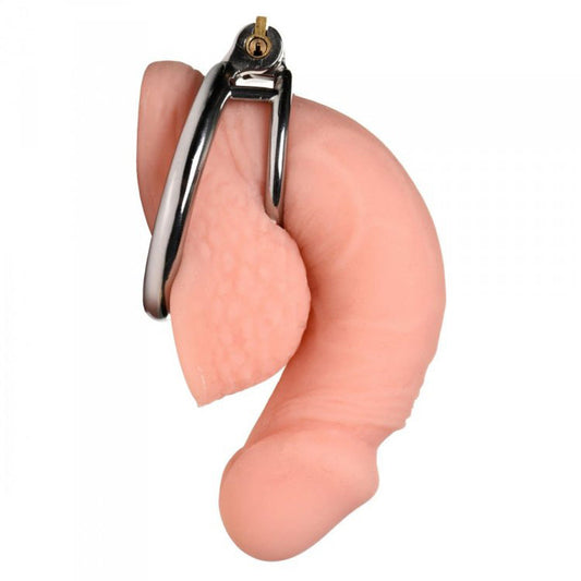 Locked male Locking male & Ball Ring * – Rechargeable, Discreet, Intimate Wellness Accessory – Quiet, Rechargeable, Waterproof, Couples & Solo Use, Discreet Intimate Wellness Accessory