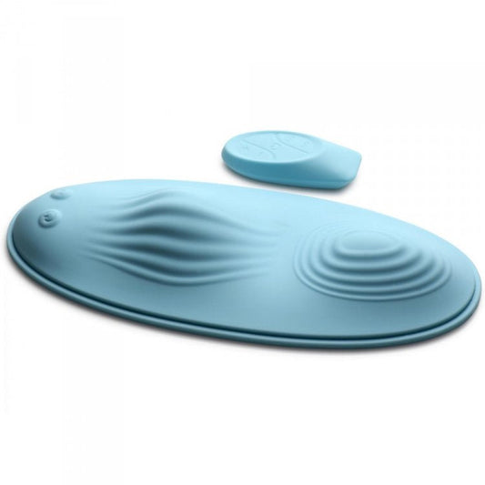 Wave Slider R/C Vibrating Silicone Pad – Rechargeable, Discreet, Intimate Wellness Accessory – Quiet, Rechargeable, Waterproof, Couples & Solo Use, Discreet Intimate Wellness Accessory