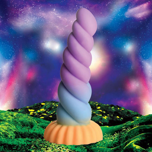 Mystique Silicone Unicorn personal massager – Rechargeable, Discreet, Intimate Wellness Accessory – Quiet, Rechargeable, Waterproof, Couples & Solo Use, Discreet Intimate Wellness Accessory