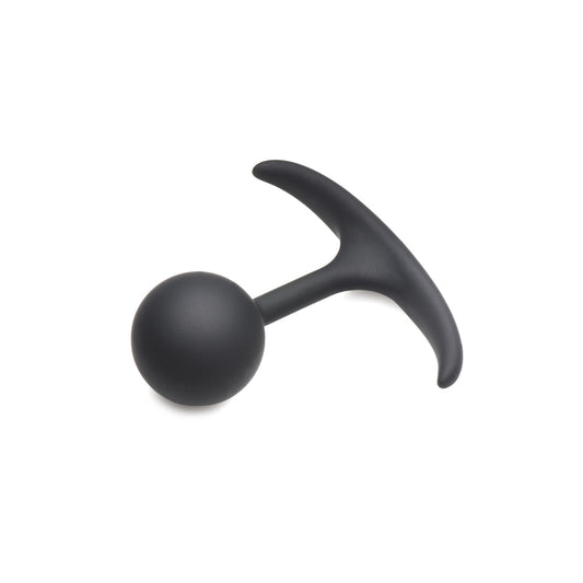 Comfort Weighted Plug 3.3" - Small * – Rechargeable, Discreet, Intimate Wellness Accessory – Quiet, Rechargeable, Waterproof, Couples & Solo Use, Discreet Intimate Wellness Accessory