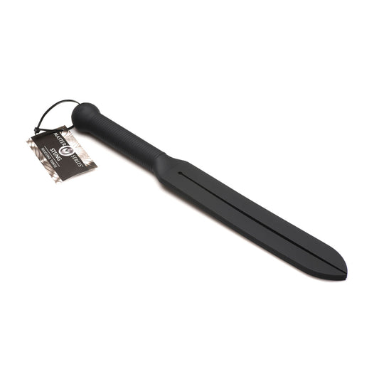 Stung Silicone Tawse - Black – Rechargeable, Discreet, Intimate Wellness Accessory – Quiet, Rechargeable, Waterproof, Couples & Solo Use, Discreet Intimate Wellness Accessory