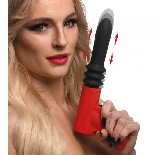 Thrusting Pistola massager – Rechargeable, Discreet, Intimate Wellness Accessory – Quiet, Rechargeable, Waterproof, Couples & Solo Use, Discreet Intimate Wellness Accessory