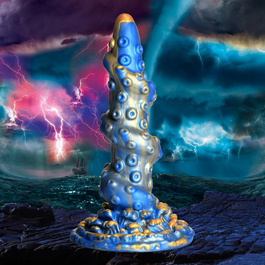 Lord Kraken Tentacled Silicone personal massager – Rechargeable, Discreet, Intimate Wellness Accessory – Quiet, Rechargeable, Waterproof, Couples & Solo Use, Discreet Intimate Wellness Accessory